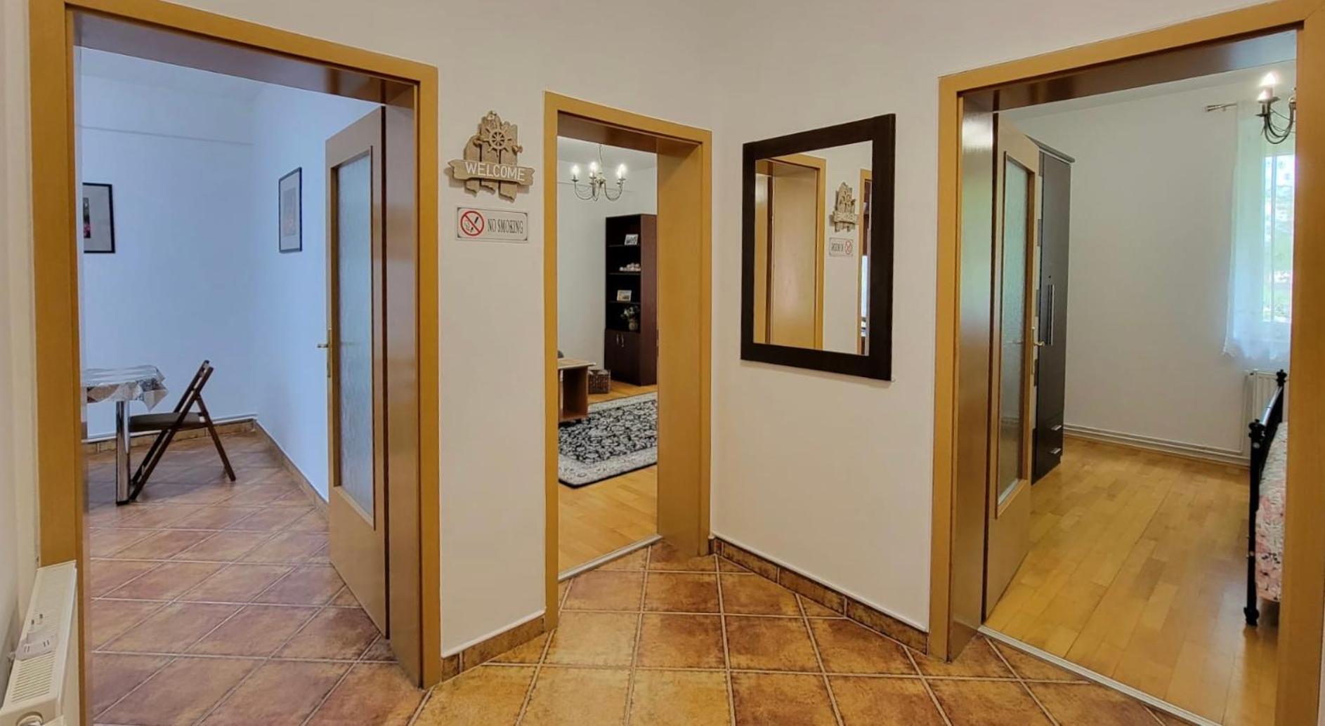 Traveler'S Retreat Apartment Brasov Bagian luar foto